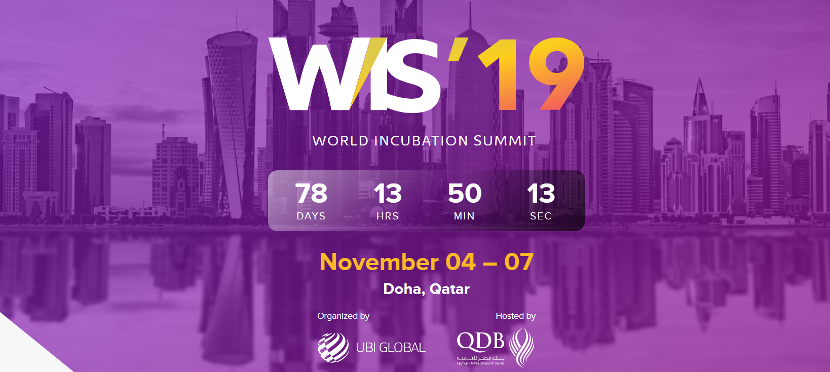 World Incubation Summit 2019