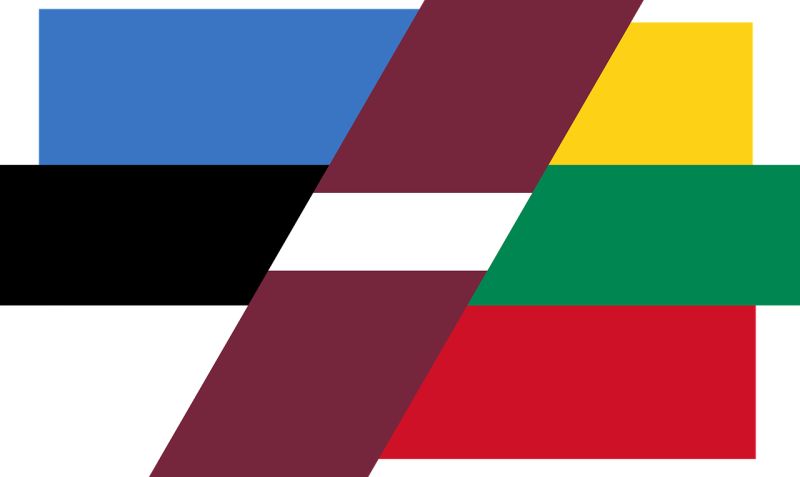 Flags of Baltic states